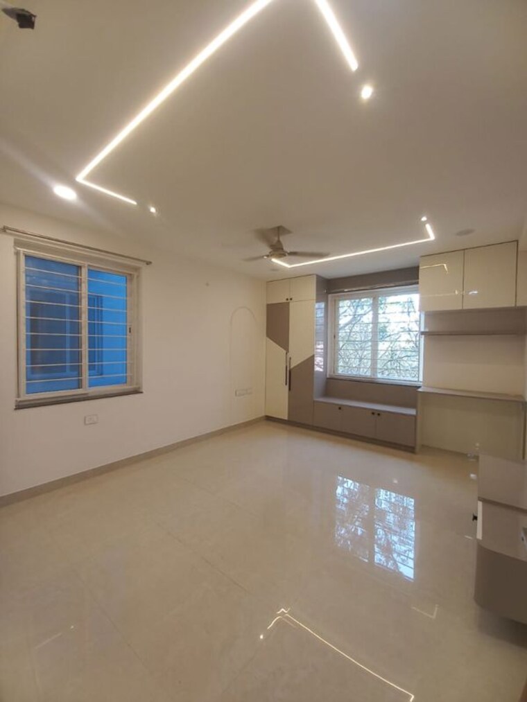 Living Room, jayabheri-the-nirvana 3 Bedroom 2225 Sq.Ft. Apartment In Gopanpally Hyderabad 9704450