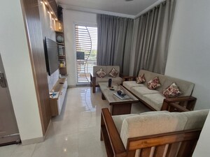 Kitchen in 3 BHK Apartment at Puri Anand Villas Phase II, Sector 81 – for Rent