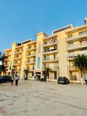 2 BHK Apartment – Exterior View View at Kharar Mohali Road - for Sale