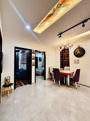 Living Room in 2 BHK Apartment at Kharar Mohali Road – for Sale