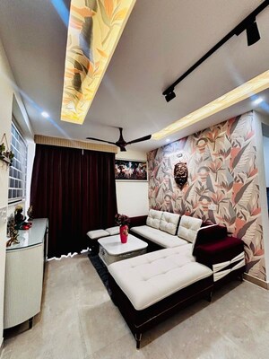 Living Room in 2 BHK Apartment at Kharar Mohali Road – for Sale