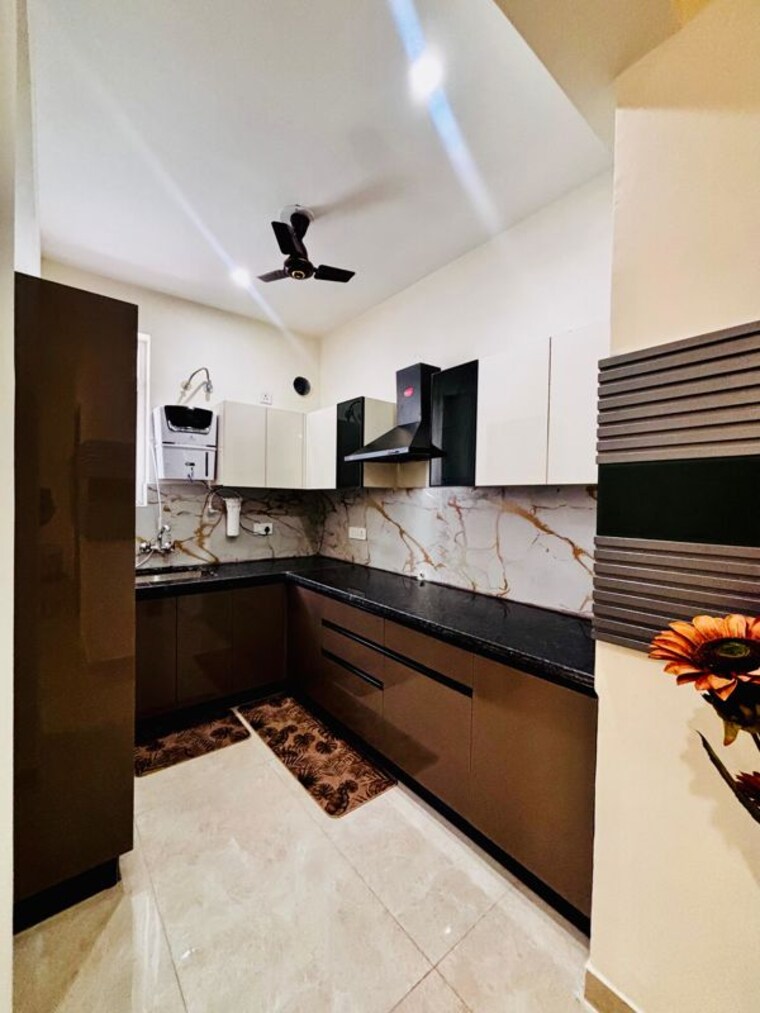 Kitchen, kharar mohali road 2 Bedroom 1250 Sq.Ft. Apartment In Kharar Mohali Road Kharar 10327149