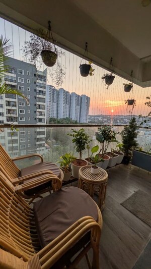 3 BHK Apartment – Exterior View View at Vishala Vishwapriya Vertical Garden, Mysore Road - for Sale