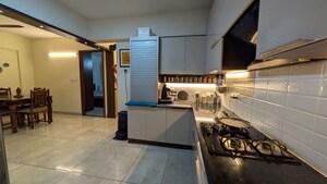 Kitchen in 3 BHK Apartment at Vishala Vishwapriya Vertical Garden, Mysore Road – for Sale