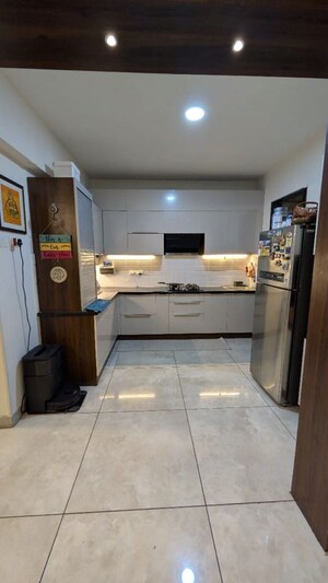 Kitchen in 3 BHK Apartment at Vishala Vishwapriya Vertical Garden, Mysore Road – for Sale