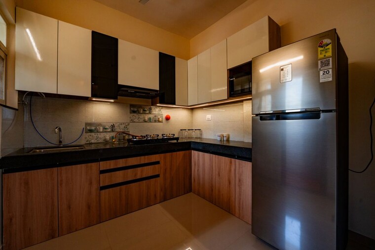 Kitchen, tcg-the-cliff-garden 2 Bedroom 1000 Sq.Ft. Apartment In Hinjewadi Pune 10327138