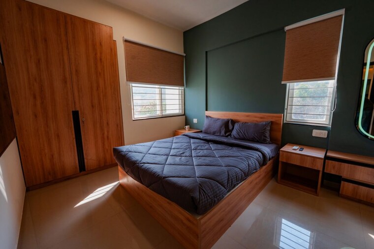 Bedroom, tcg-the-cliff-garden 2 Bedroom 1000 Sq.Ft. Apartment In Hinjewadi Pune 10327138