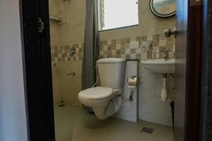 Bathroom in 2 BHK Apartment at TCG The Cliff Garden, Hinjewadi – for Rent