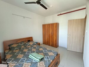 Bedroom in 1 BHK Apartment at Paranjape Blue Ridge, Hinjewadi – for Rent