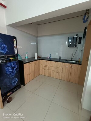 Kitchen in 1 BHK Apartment at Paranjape Blue Ridge, Hinjewadi – for Rent