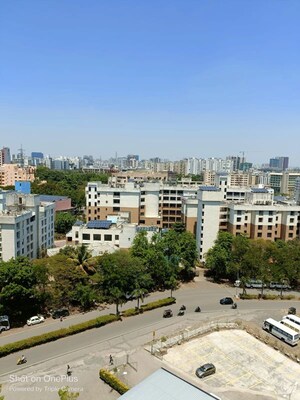 1 BHK Apartment – Exterior View View at Paranjape Blue Ridge, Hinjewadi - for Rent