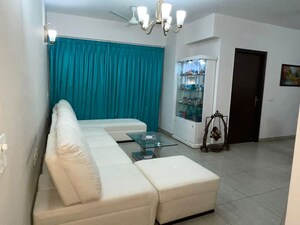 Living Room in 2.5 BHK Builder Floor at Anand Niketan – for Rent