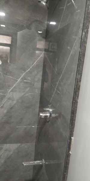 Bathroom in 2 BHK Apartment at Sindhi Society, Chembur – for Rent