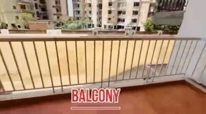 Balcony in 3 BHK Apartment at Value Infra Meadows Vista2, Raj Nagar Extension – for Sale