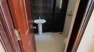 Bathroom in 3 BHK Apartment at Value Infra Meadows Vista2, Raj Nagar Extension – for Sale