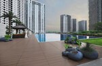 2 BHK + Pooja Room 1425 Sq.Ft. Apartment in Omaxe Lake