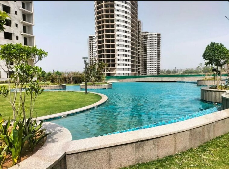 Swimming Pool, omaxe-lake 2 Bedroom 1425 Sq.Ft. Apartment In North Mullanpur Chandigarh 10237442