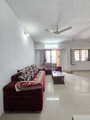 Living Room in 2 BHK Apartment at Wadgaon Sheri – for Sale