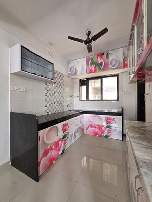 Kitchen in 2 BHK Apartment at Wadgaon Sheri – for Sale