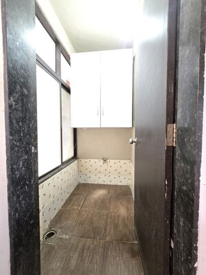 Bathroom in 2 BHK Apartment at Wadgaon Sheri – for Sale