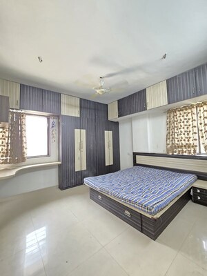 Bedroom in 2 BHK Apartment at Wadgaon Sheri – for Sale