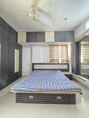 Bedroom in 2 BHK Apartment at Wadgaon Sheri – for Sale