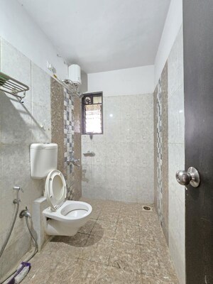 Bathroom in 2 BHK Apartment at Wadgaon Sheri – for Sale