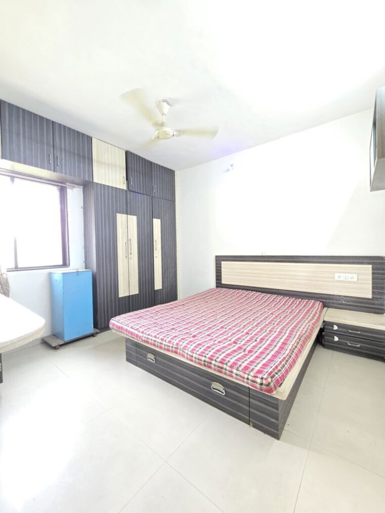 Bedroom, wadgaon sheri 2 Bedroom 1200 Sq.Ft. Apartment In Wadgaon Sheri Pune 10327173