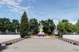  Plot – Exterior View View at Gollapudi - for Sale