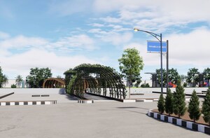  Plot – Exterior View View at Gollapudi - for Sale