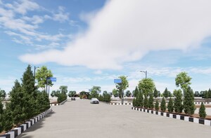  Plot – Exterior View View at Gollapudi - for Sale