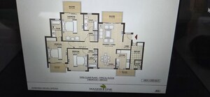 3.5 BHK Apartment For Sale in Kashish Manor One, Sector 111