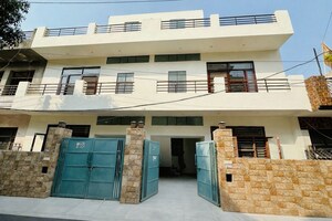4 BHK Independent House – Exterior View View at Ambala Highway - for Sale