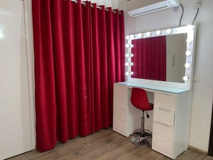 Bedroom in 4 BHK Builder Floor at Anand Niketan – for Rent