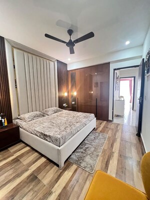 Bedroom in 3 BHK Apartment at Bhago Majra Road – for Sale