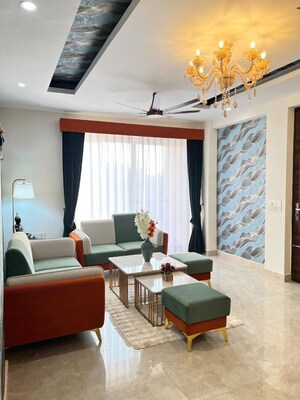 Living Room in 3 BHK Apartment at Bhago Majra Road – for Sale