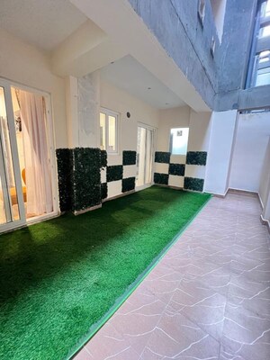 Balcony in 3 BHK Apartment at Bhago Majra Road – for Sale