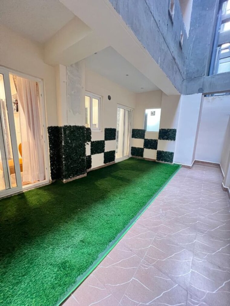 Balcony, bhago majra road 3 Bedroom 1400 Sq.Ft. Apartment In Bhago Majra Road Kharar 10327194