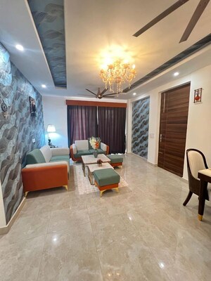 Living Room in 3 BHK Apartment at Bhago Majra Road – for Sale