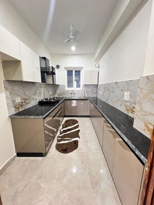 Kitchen in 3 BHK Apartment at Bhago Majra Road – for Sale