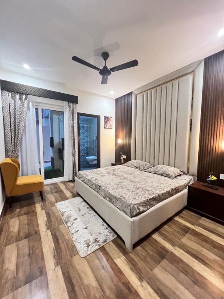 Bedroom, bhago majra road 3 Bedroom 1400 Sq.Ft. Apartment In Bhago Majra Road Kharar 10327194