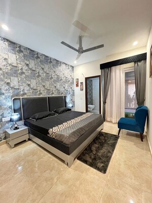 Bedroom in 3 BHK Apartment at Bhago Majra Road – for Sale