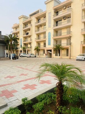 3 BHK Apartment – Exterior View View at Bhago Majra Road - for Sale