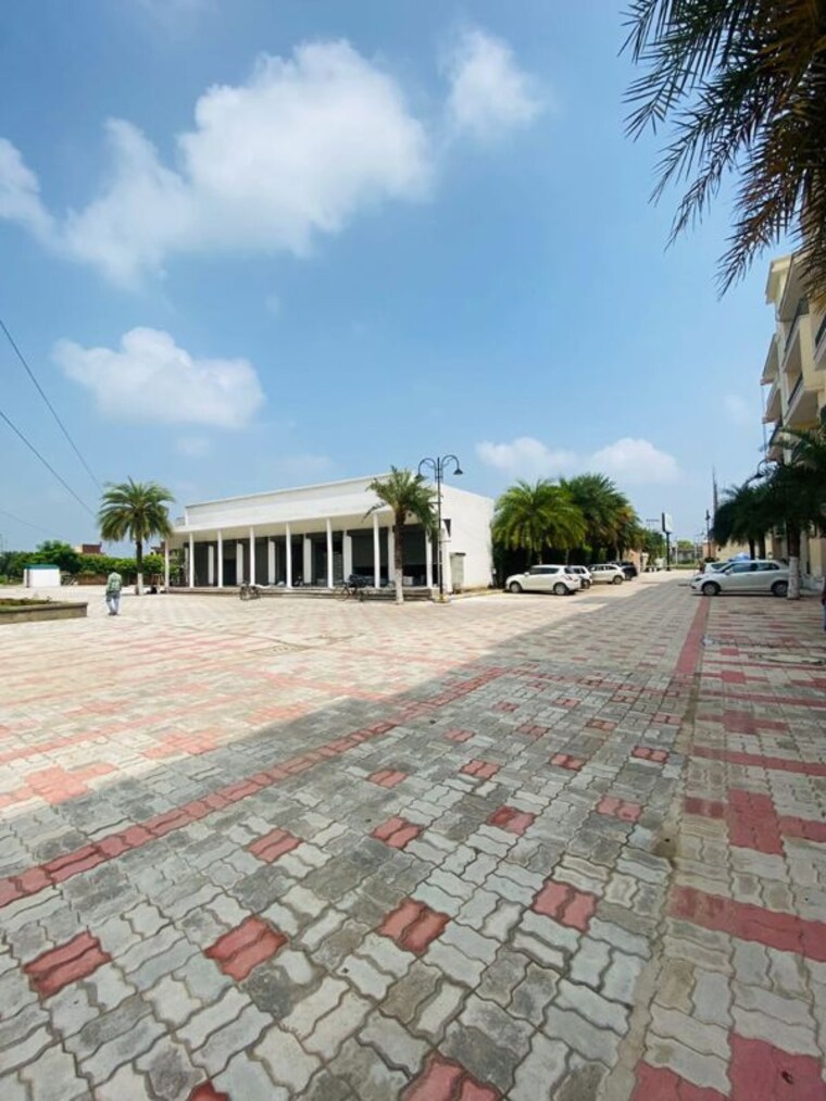 Exterior View, bhago majra road 3 Bedroom 1400 Sq.Ft. Apartment In Bhago Majra Road Kharar 10327194