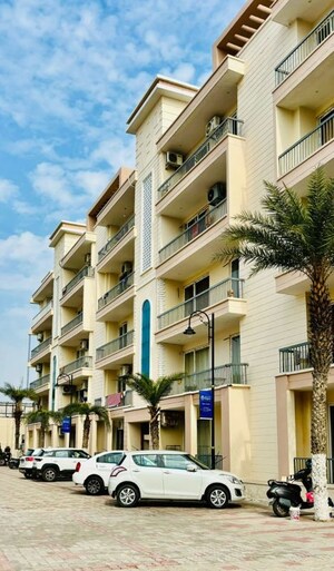 3 BHK Apartment – Exterior View View at Bhago Majra Road - for Sale