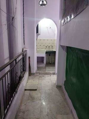 Building Lobby in 1 BHK Builder Floor at Malviya Nagar – for Rent