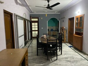 Living Room in 3 BHK Builder Floor at Anand Niketan – for Rent
