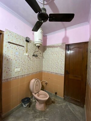 Attached Bathroom in 3 BHK Builder Floor at Anand Niketan – for Rent