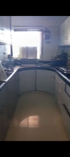 Kitchen in 2 BHK Apartment at Galactica Apartment, Andheri West – for Rent