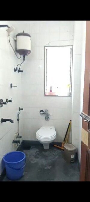 Bathroom in 2 BHK Apartment at Galactica Apartment, Andheri West – for Rent